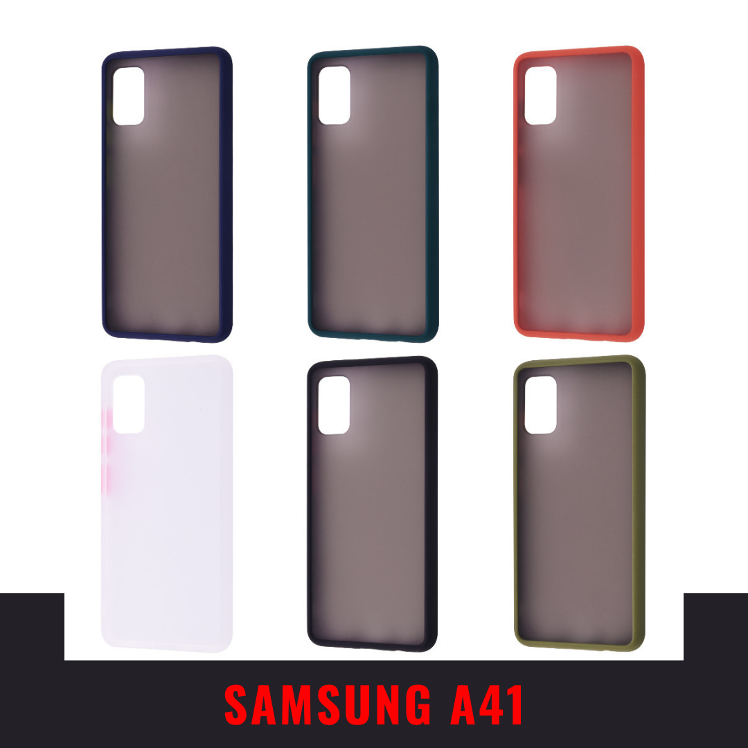 Matte Color Case (TPU) Samsung Galaxy A41